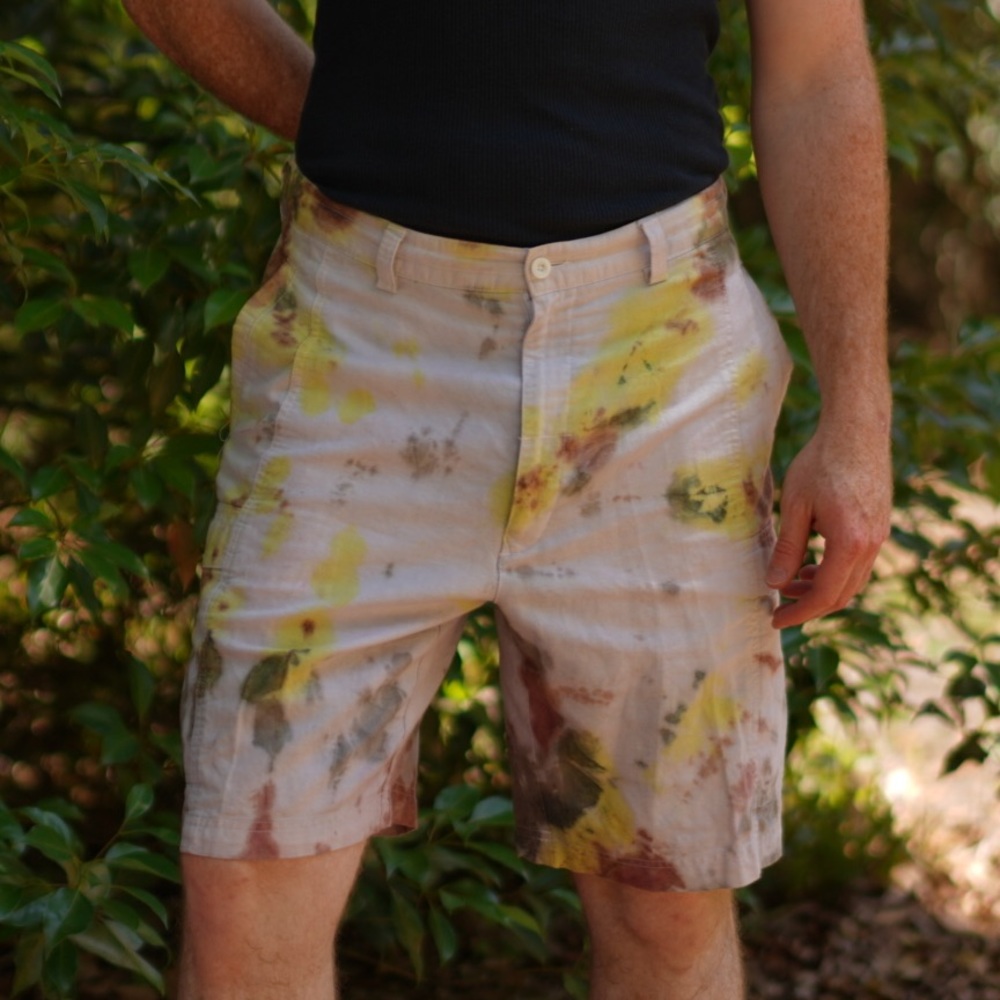 Cubanera Tye Dye Shorts